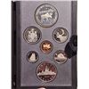 Image 2 : 1985 Canadian double dollar 7 coin specimen set. Includes "National Parks" silver dollar