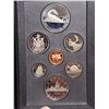 Image 2 : 1986 Canadian double dollar 7 coin specimen set. Includes "Vancouver" silver dollar