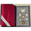 Image 1 : 1989 Canadian double dollar 7 coin specimen set. Includes "Mackenzie River" silver dollar