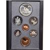 Image 2 : 1989 Canadian double dollar 7 coin specimen set. Includes "Mackenzie River" silver dollar