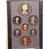 Image 4 : 1989 Canadian double dollar 7 coin specimen set. Includes "Mackenzie River" silver dollar