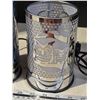 Image 2 : 2 Touch lamps - Tall one works, owl needs new bulb - dimmable, like new