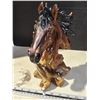 Image 2 : Horse head statue figurine, like new - 11"H