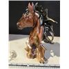 Image 4 : Horse head statue figurine, like new - 11"H
