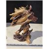 Image 3 : Horse head statue figurine, like new - 11"H
