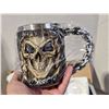 Image 2 : 2 Halloween mugs, stainless steel inside - new in box