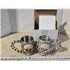 Image 1 : 2 Halloween mugs, stainless steel inside - new in box