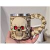 Image 4 : 2 Halloween mugs, stainless steel inside - new in box
