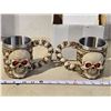Image 6 : 2 Halloween mugs, stainless steel inside - new in box