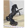Image 2 : Black stallion horse figurine - new in box