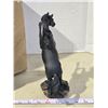 Image 5 : Black stallion horse figurine - new in box