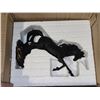 Image 7 : Black stallion horse figurine - new in box