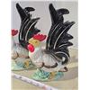 Image 2 : 2 Vintage rooster porcelain figurines - Japan