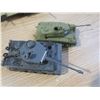Image 1 : two plastic tank models