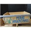 Image 2 : Lot of 3 peras argentinas crates