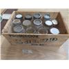 Image 1 : Lot of 13 jars(Dominion mason, improved gem, Nabob, jewel with crate
