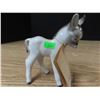 Image 2 : Lot of 2 lomonosov porcelain donkey and camel figurines -made in USSR