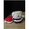 Image 2 : Pair of santa cookie jar