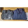 Image 1 : 2 jackets - size large & medium?