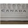 Image 2 : Team Canada 2002 lithograph picture 78cm w x 75cm h