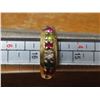 Image 2 : 10K multistone gold ring-size5