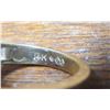 Image 4 : 14k gold ring size 6