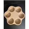 Image 2 : Pampered Chef - 6 deep dish cup, stoneware
