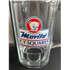 Image 2 : Moritz icy squares glass beer mug