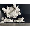 Image 2 : Chalkware Angels - Marwal wall décor