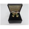 Image 2 : Genuine Jade Earrings & Ring Set