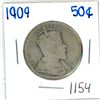 Image 1 : 1909 Canadian silver 50 cent coin