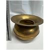 Image 1 : Vintage Brass Spittoon.