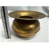 Image 2 : Vintage Brass Spittoon.