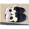 Image 4 : Ladies Jack Skellington teddy bear slippers, sz 6 - new