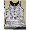Image 2 : Youth girls sz L Indigenous wolf shirt and leggings combo - new