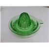 Image 3 : Depression glass juicer & measuring cup (reproduction?)