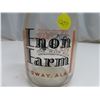 Image 2 : Enon Farm raw milk bottle
