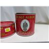 Image 2 : Lot of Prince Albert tobacco/Cigarette tins
