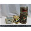 Image 1 : Lot of Tobacco tins