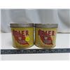 Image 1 : 2 Brier tobacco tins