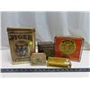 Image 1 : Lot of Tobacco tins