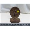 Image 1 : Cast iron Peacock art piece/door stopper