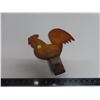 Image 1 : Cast iron rooster piece "Hummer E 164"