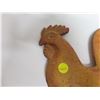 Image 2 : Cast iron rooster piece "Hummer E 164"