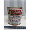 Image 2 : 2 Roger's golden syrup 20lb tins