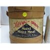 Image 2 : Libby's mince meat container w/ Aluminum and glass milk bottle