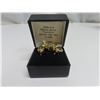 Image 2 : Genuine Jade Earrings & Ring Set