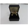 Image 2 : Genuine Jade Earrings & Ring Set