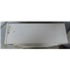 Image 2 : 34"x27"x9.5" white half book  shelf and tray+ file organizer