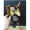 Image 2 : Vintage german resin cow bells wall décor
